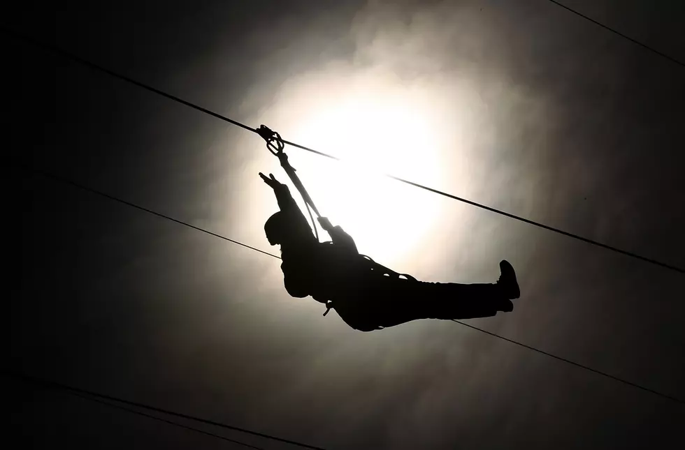 Are You Brave Enough to Zip Line Across the Mississippi River this Winter?