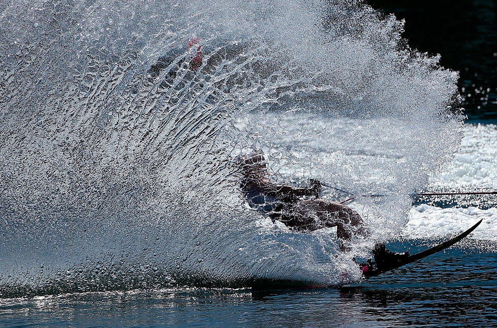 Water Skiing in Winter? Only in Minnesota