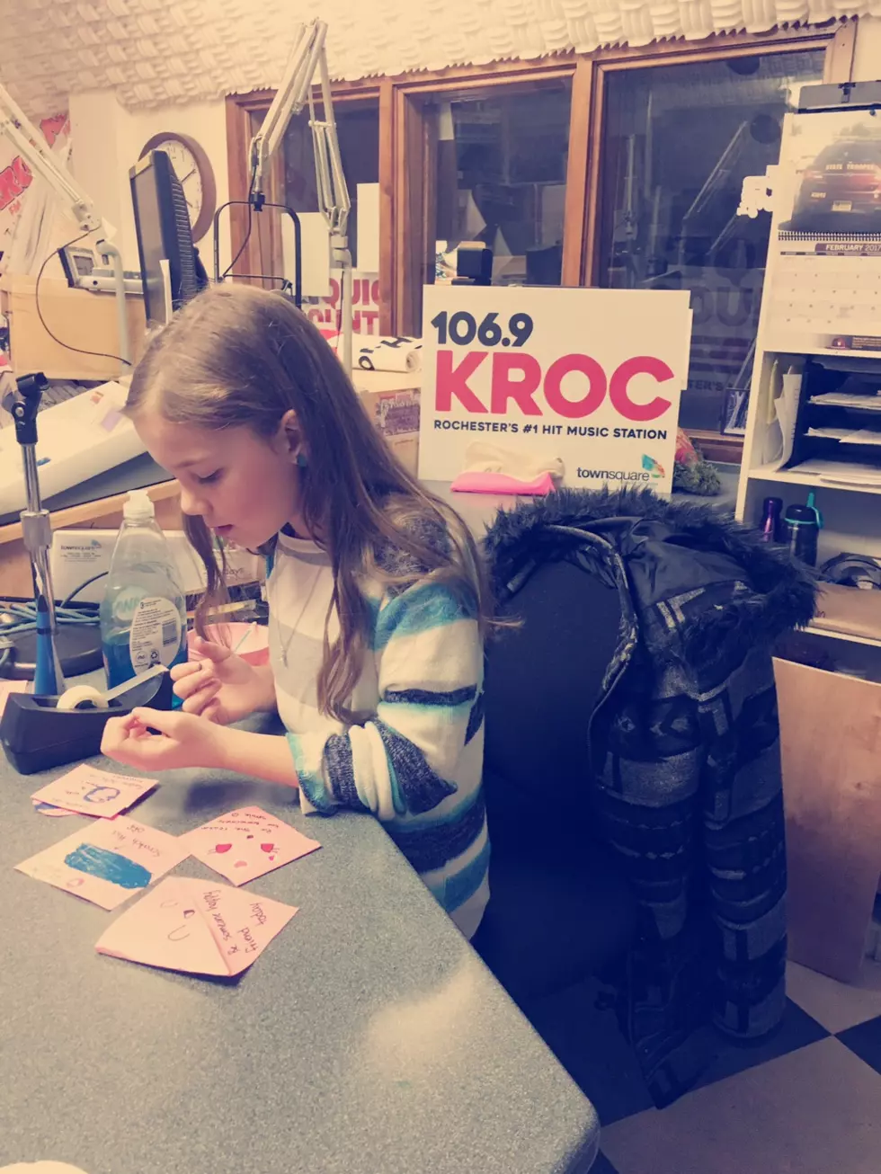 Spread Love in Rochester: Kindness Cards with Maleah