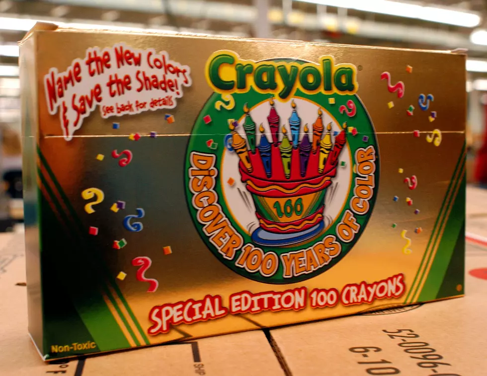 Your Childhood Revisited &#8211; Crayola Plans to Retire One of its Colors