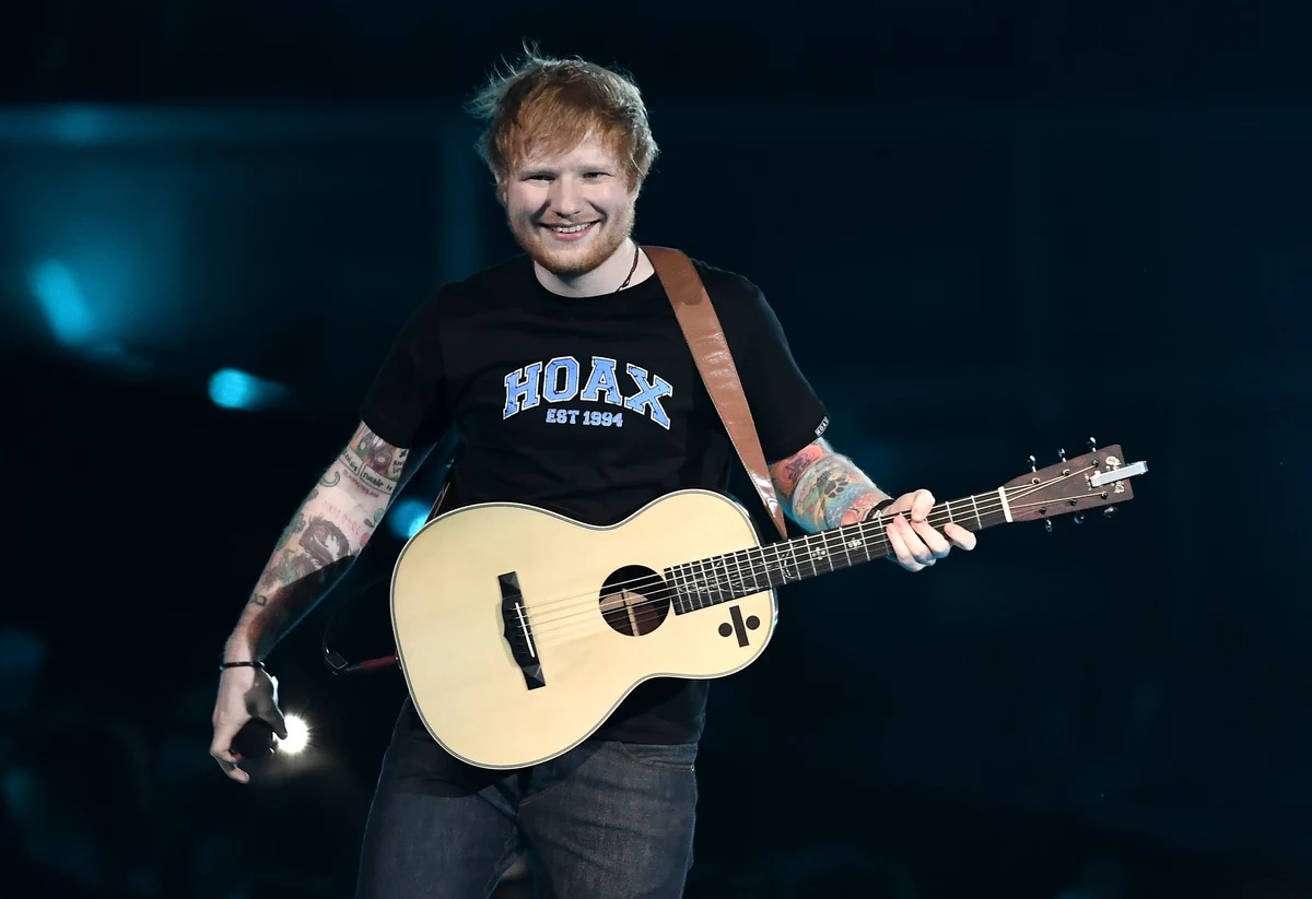 Ed Sheeran Is Hosting A Massive Party in Minnesota