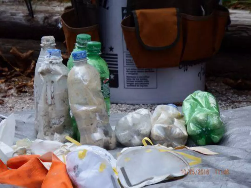 Local Authorities Issue Warning About Meth Bottles