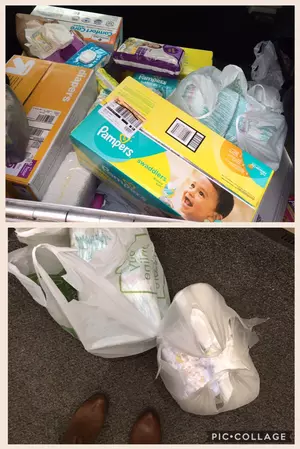 Diaper Drive For Crisis Nursery A Huge Success