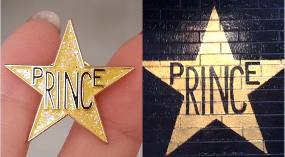 This New Commemorative Prince Pin is a Must-Have for Die Hard Fans