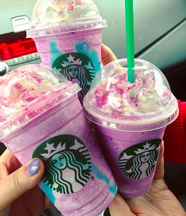 Starbucks Unicorn Drink Is a Mythical Cup of Madness