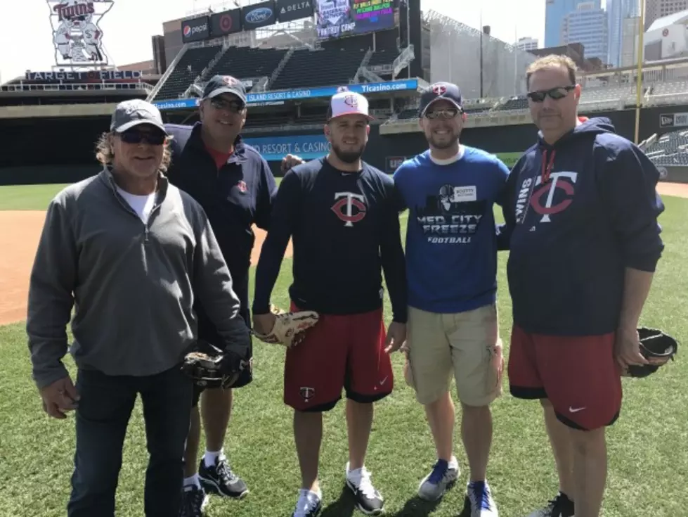 A Day I’ll Never Forget at Target Field