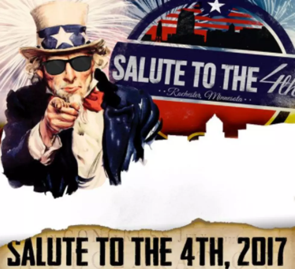 "Salute to the 4th" is on Tuesday!