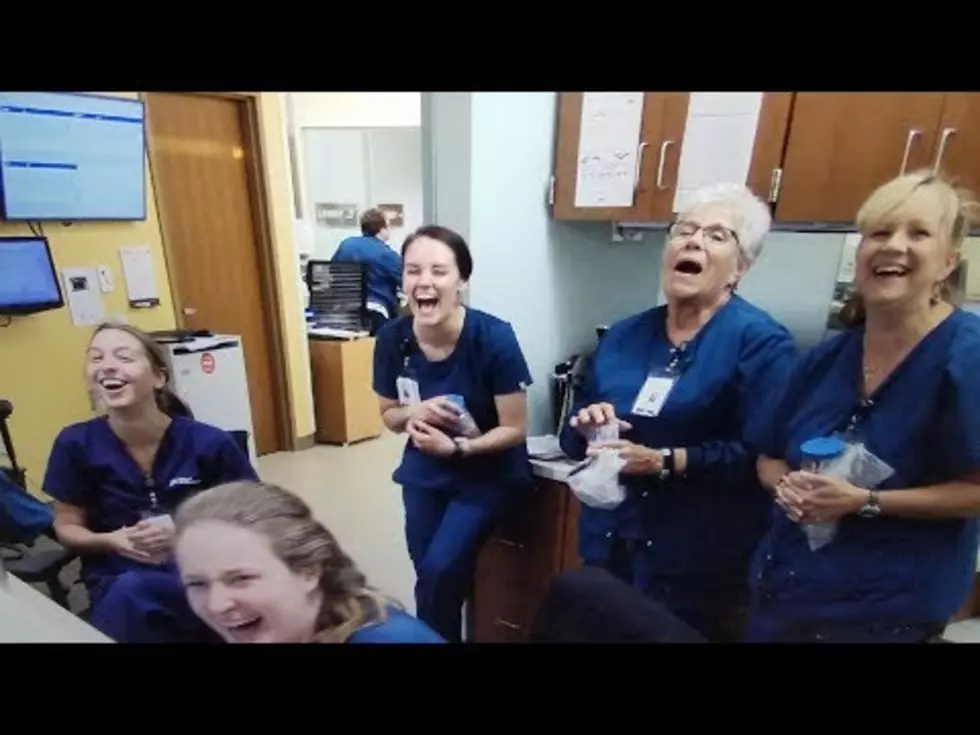 Share the Love: Nurses at Olmsted Medical Center
