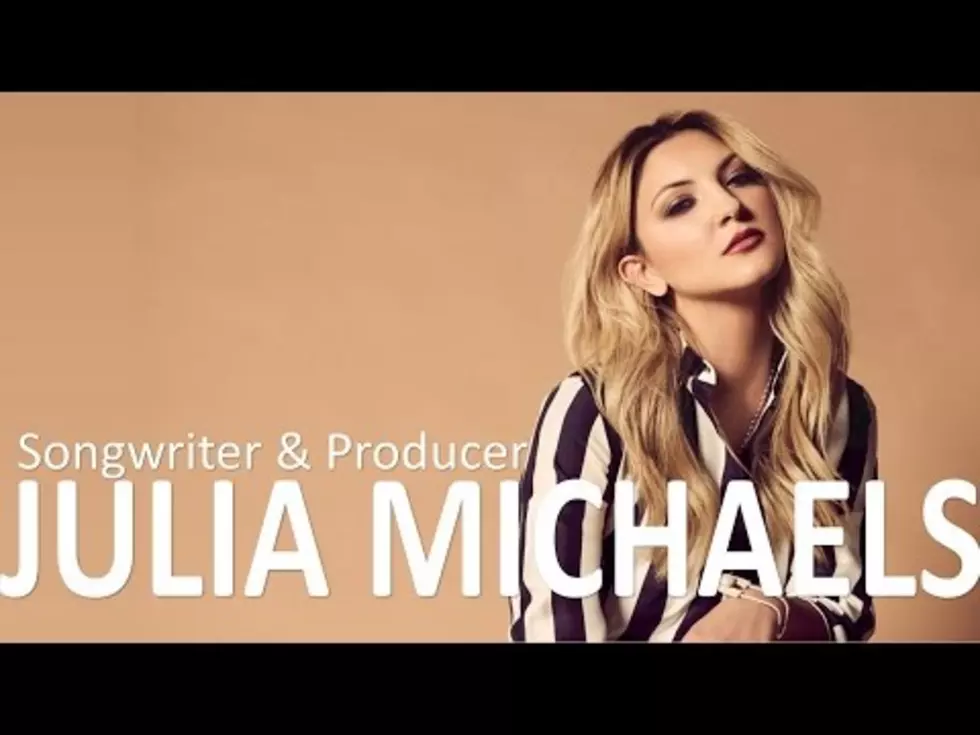 Julia Michaels Writes for Tons of Artists You Hear on 106.9 KROC!