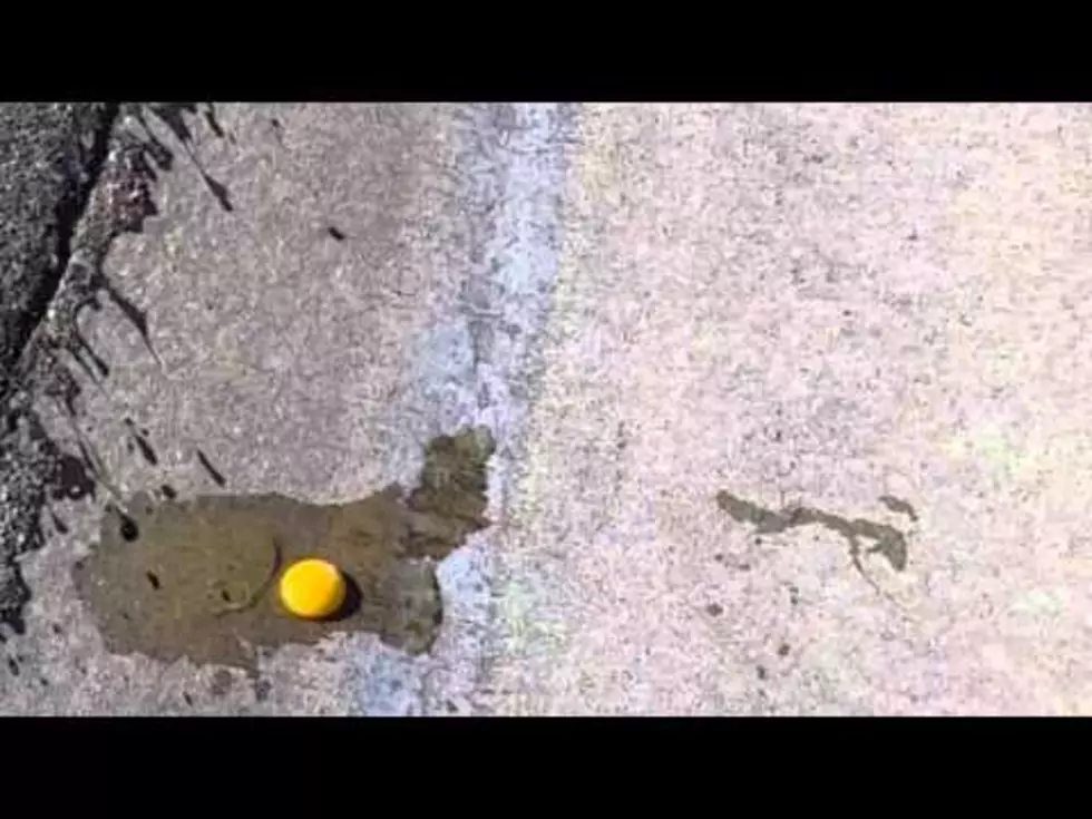 Is it Hot Enough in Rochester to Fry an Egg on the Sidewalk?
