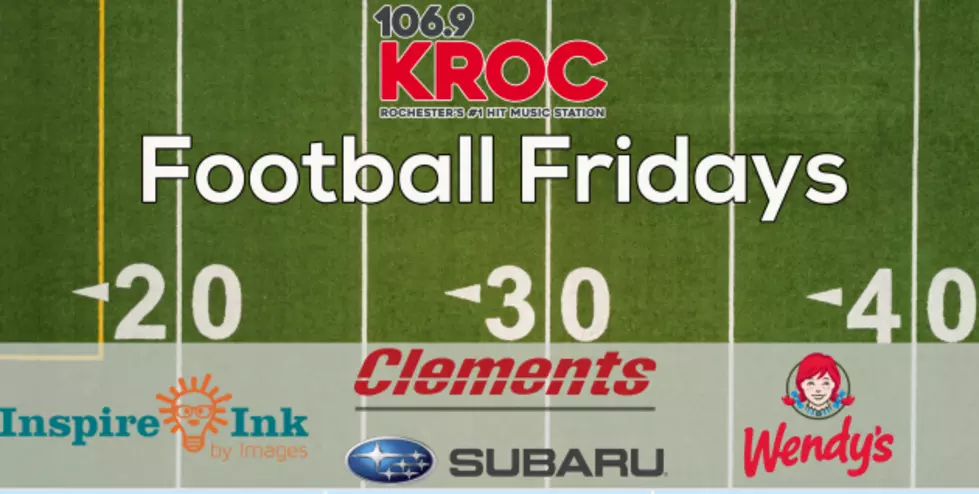 Here’s Your Full 2017 KROC Football Friday Schedule!