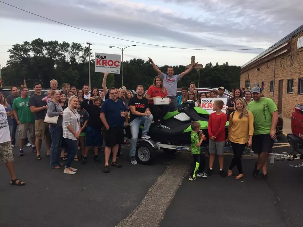 And the Winner of the new Jet-Ski from Vita Ice and 106.9 KROC Is&#8230;