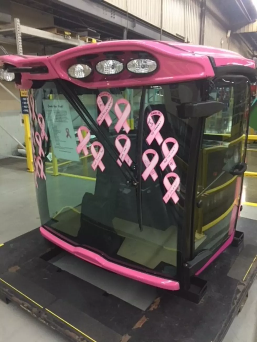 Rochester Business Supports Breast Cancer Awareness Month in Unique Way