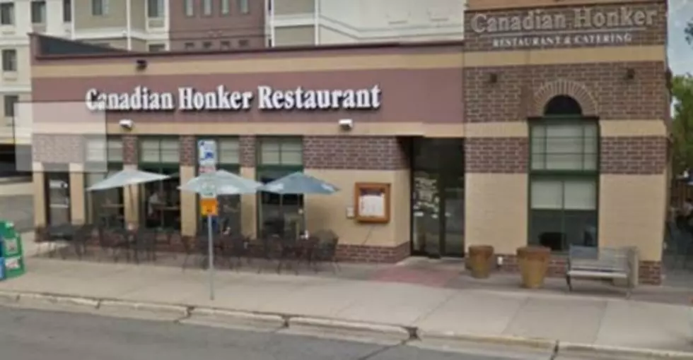 Have You Seen What’s on top of the Canadian Honker Restaurant in Rochester?