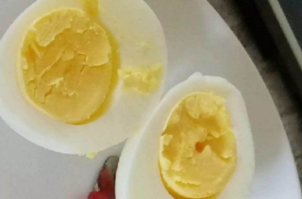 A Delicious (or Disgusting) New Topping for Hard Boiled Eggs