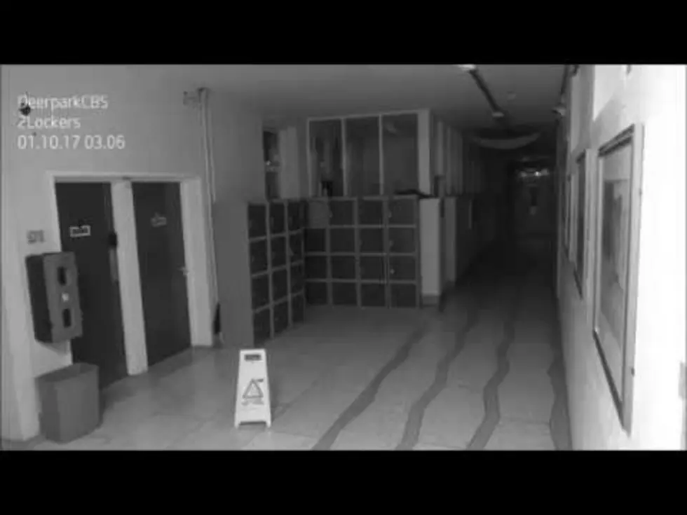Did This School Accidentally Catch a Ghost on Camera? [VIDEO]