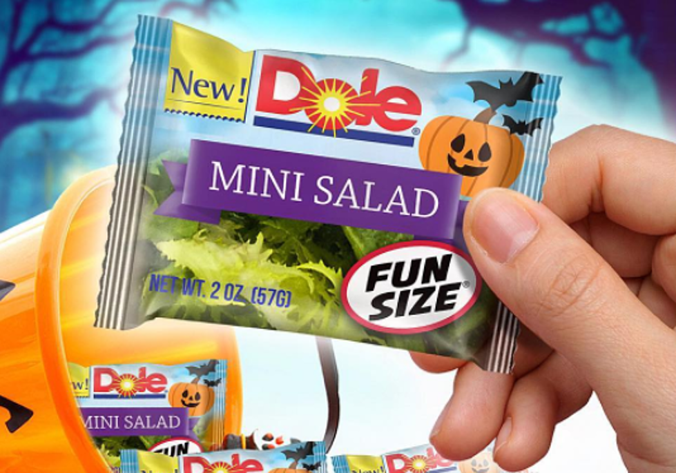 Trick – Or Treat? Are These Fun-Sized Mini Salads For Real?