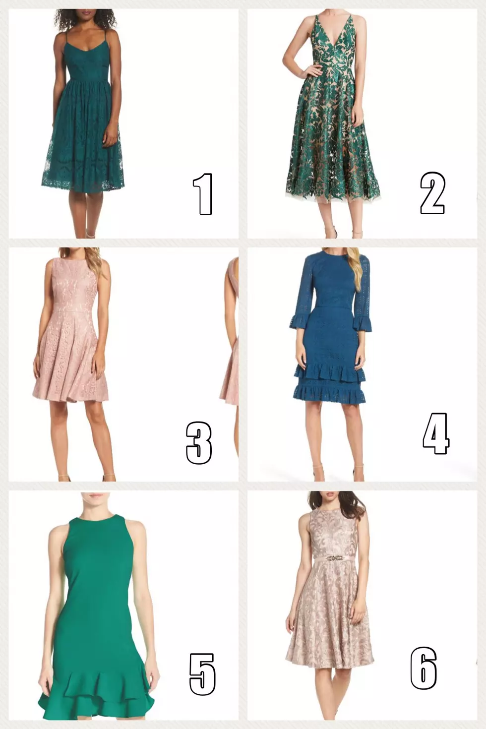 Which Graduation Dress Should Danielle Wear?
