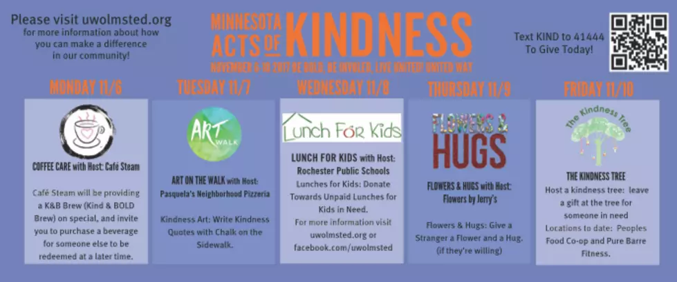 Minnesota Kindness Week: November 6-10