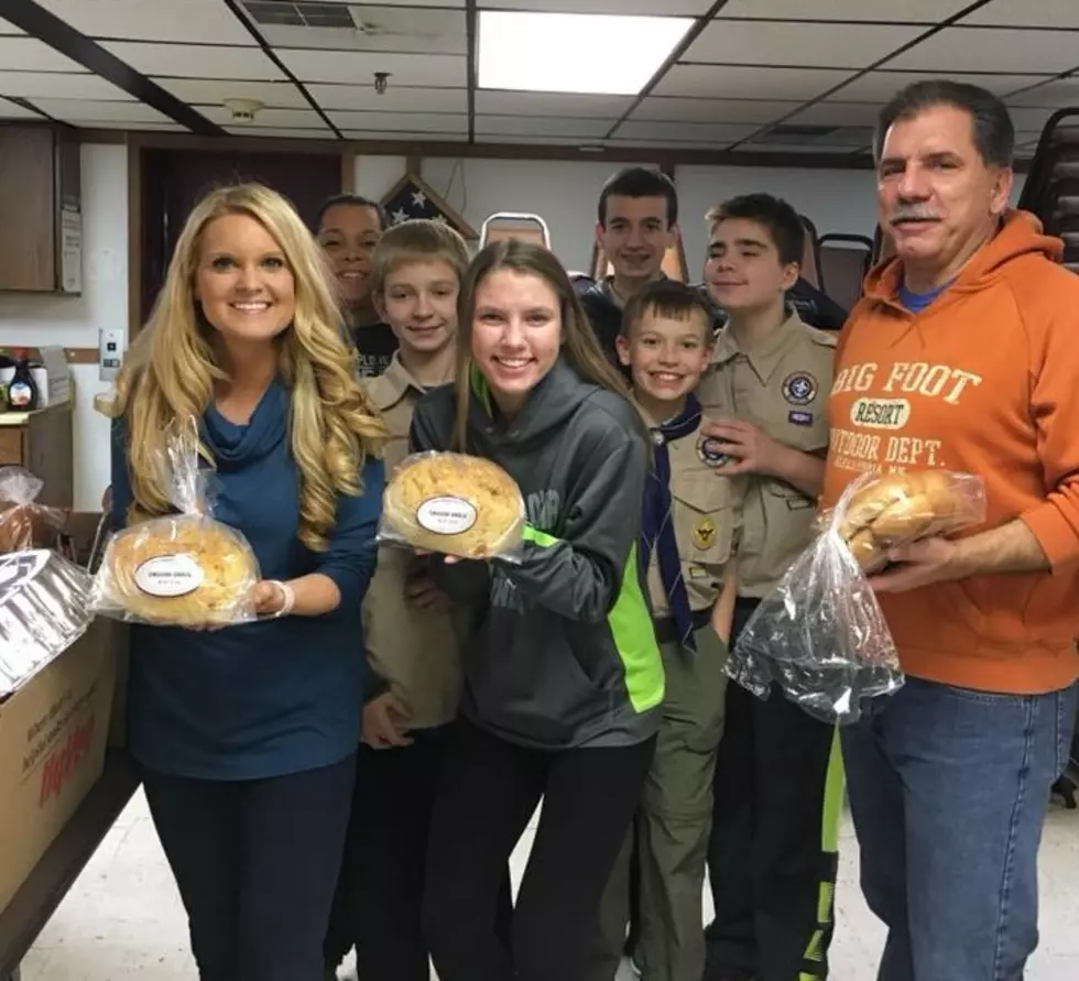 Rochester Families in Need Get a Thanksgiving Feast