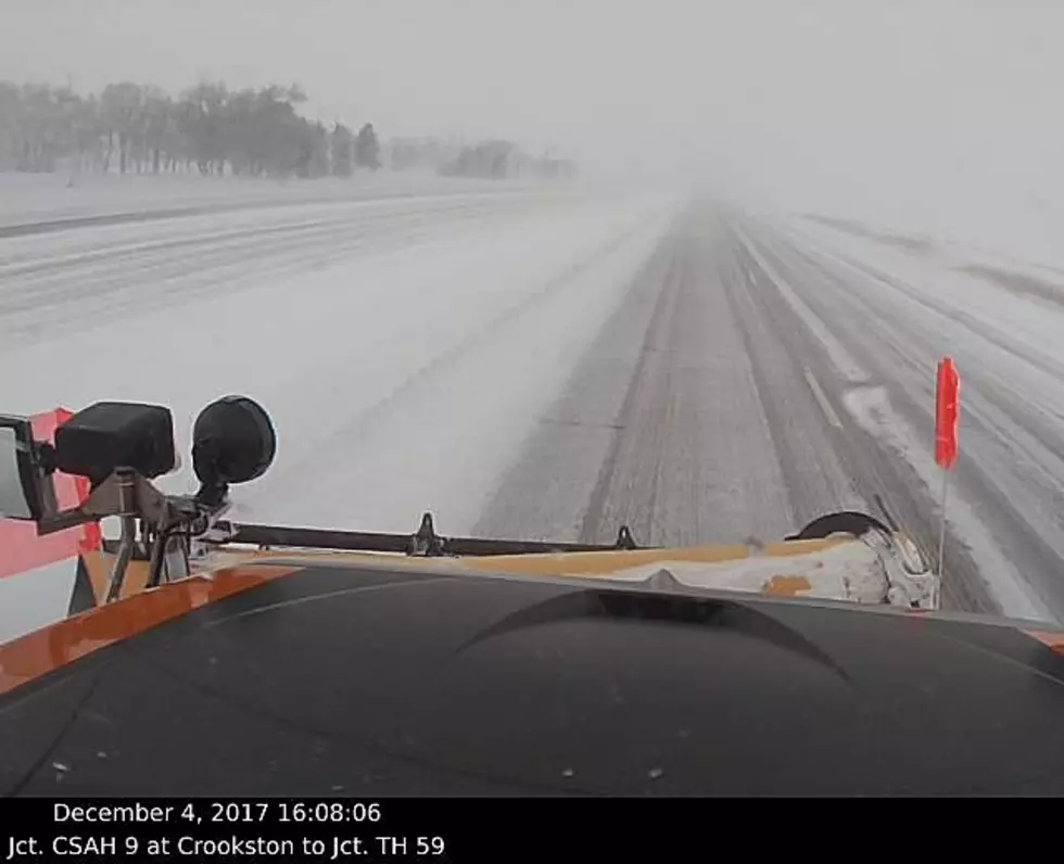Icy Road Conditions Across all of Southeast Minnesota this Morning