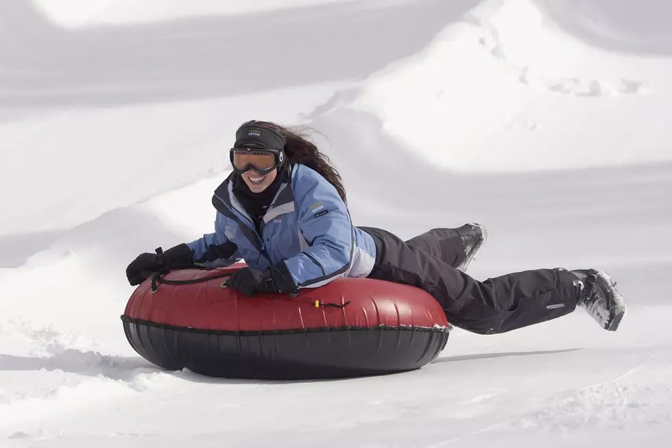 Take Your Family and Friends Snow Tubing 15 Minutes from Rochester