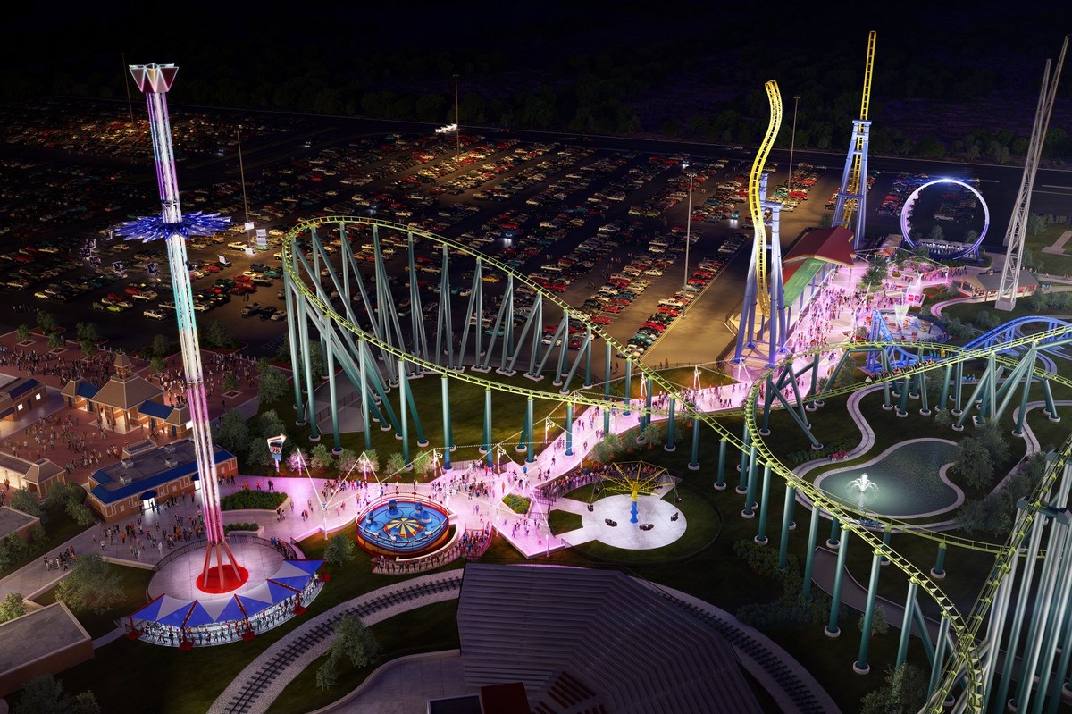 Valley Rides Valleyfair Debuting Insane New Ride This Summer