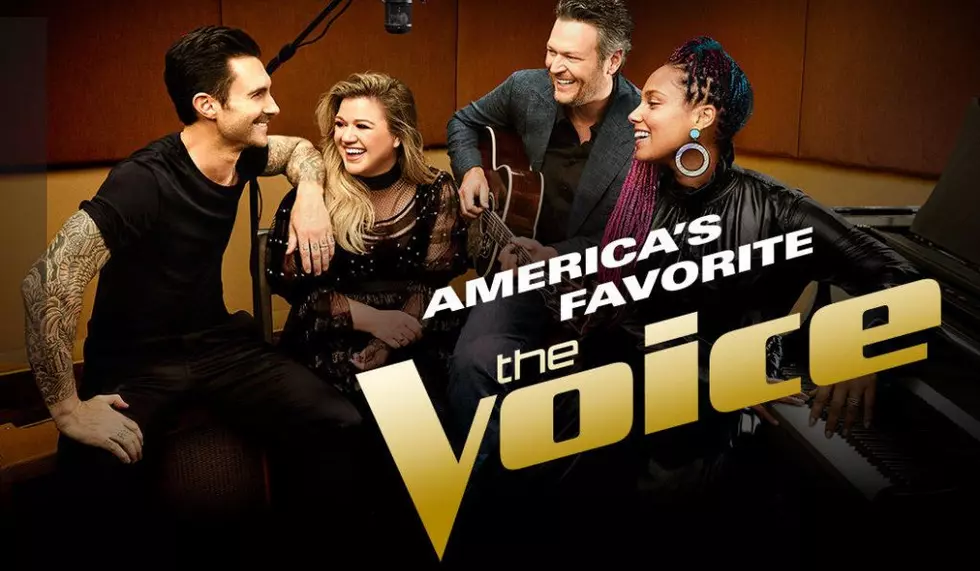 Fans of The Voice in the Rochester Area Can Win a Trip to Vegas