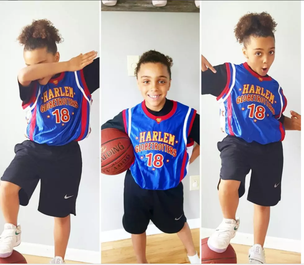 8 Year Old Rochester Girl to Play with Globetrotters
