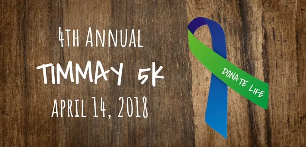 Support &#8216;Donate Life Month&#8217; With the Timmay 5k Saturday in Rochester!