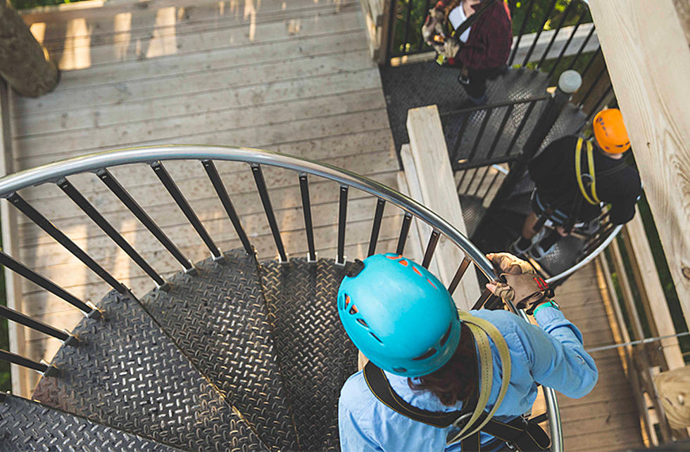 See Minnesota&#8217;s Gorgeous Fall Colors From Above With the Ultimate Zipline Tour