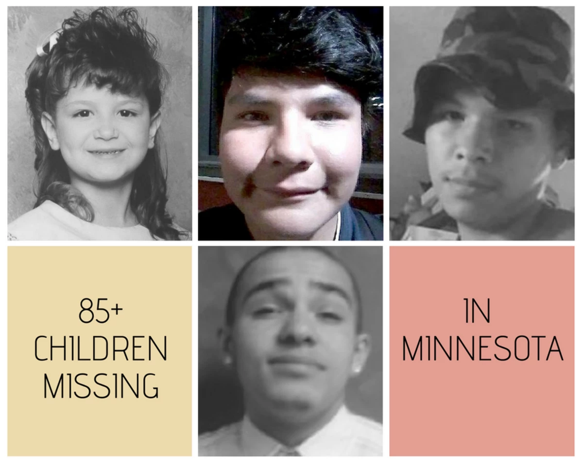 More Than 80 Minnesota Children Are Missing