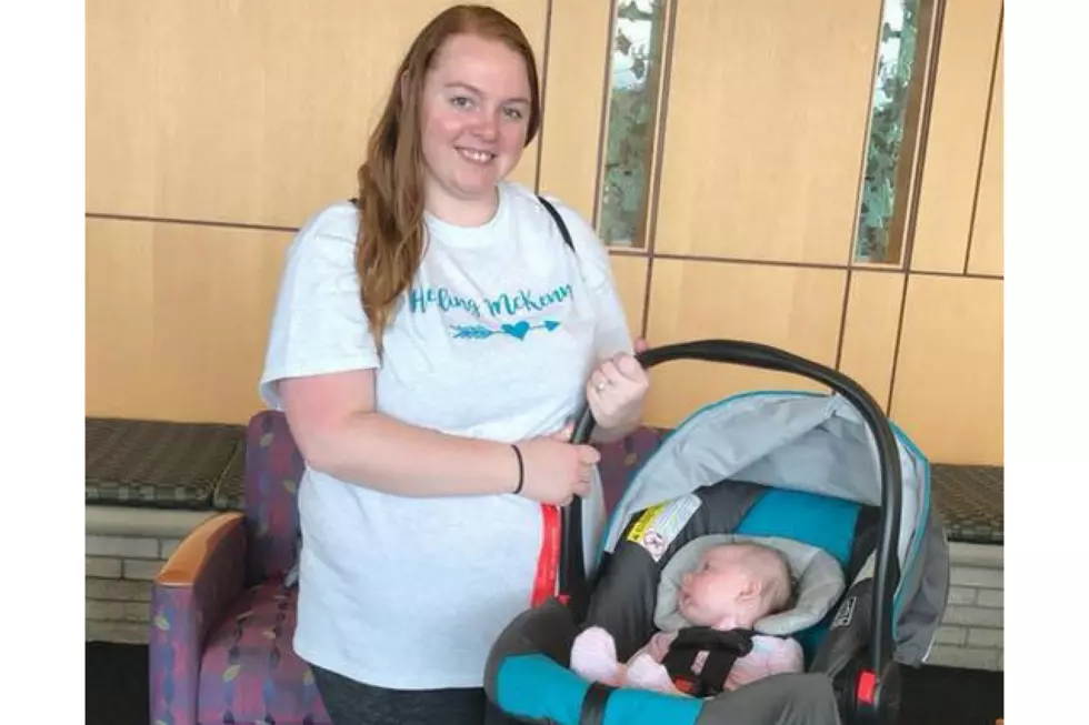 Baby Who Was Struck By Softball is Finally Going Home!