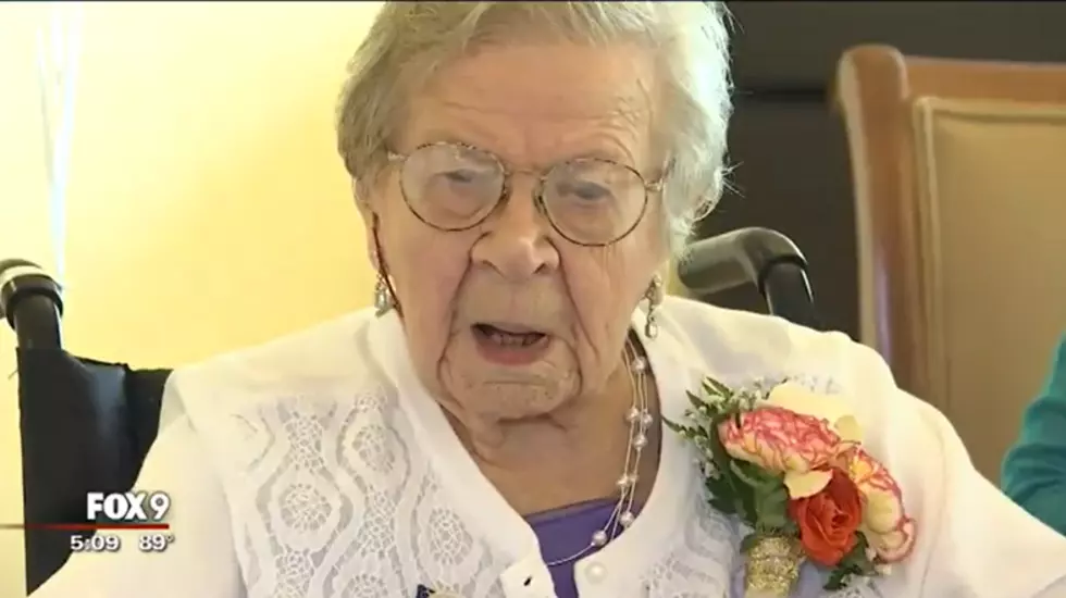 Oldest Living Minnesotan’s Secret to a Long Life is a Simple One
