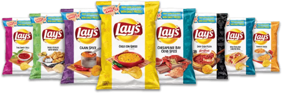 Lay’s ‘Tastes of America’ Potato Chips Includes 8 New Bold Flavors