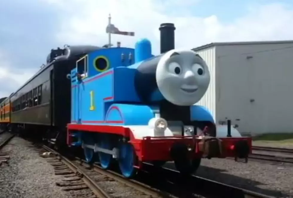 Thomas The Tank Engine Is Giving Rides in Minnesota