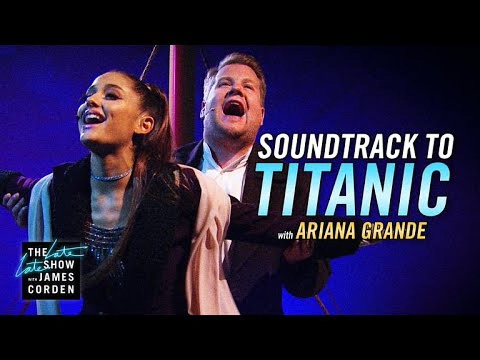 Ariana Grande Uses Pop Songs to Tell the Story of Titanic