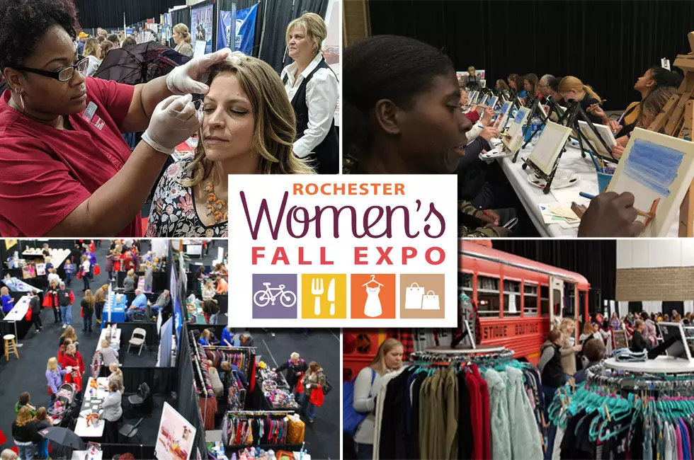 Let’s Hang Out At the Rochester Women’s Fall Expo