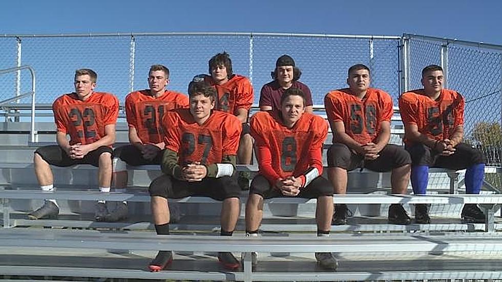 Small Town SD High School Football Team has 4 Sets of Twins