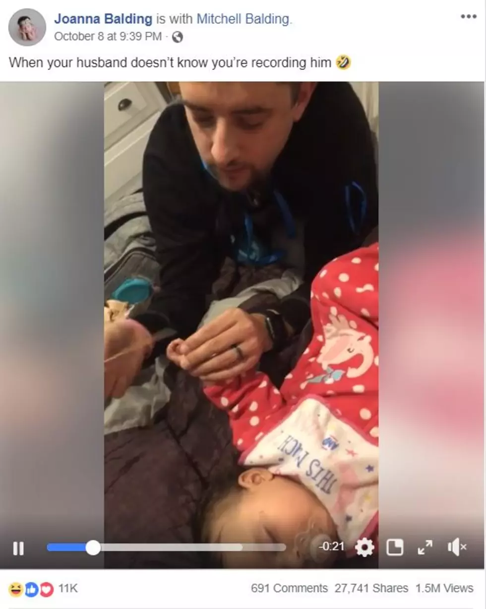 Minnesota Dad Goes {VIRAL} For Doing Daughters Nails