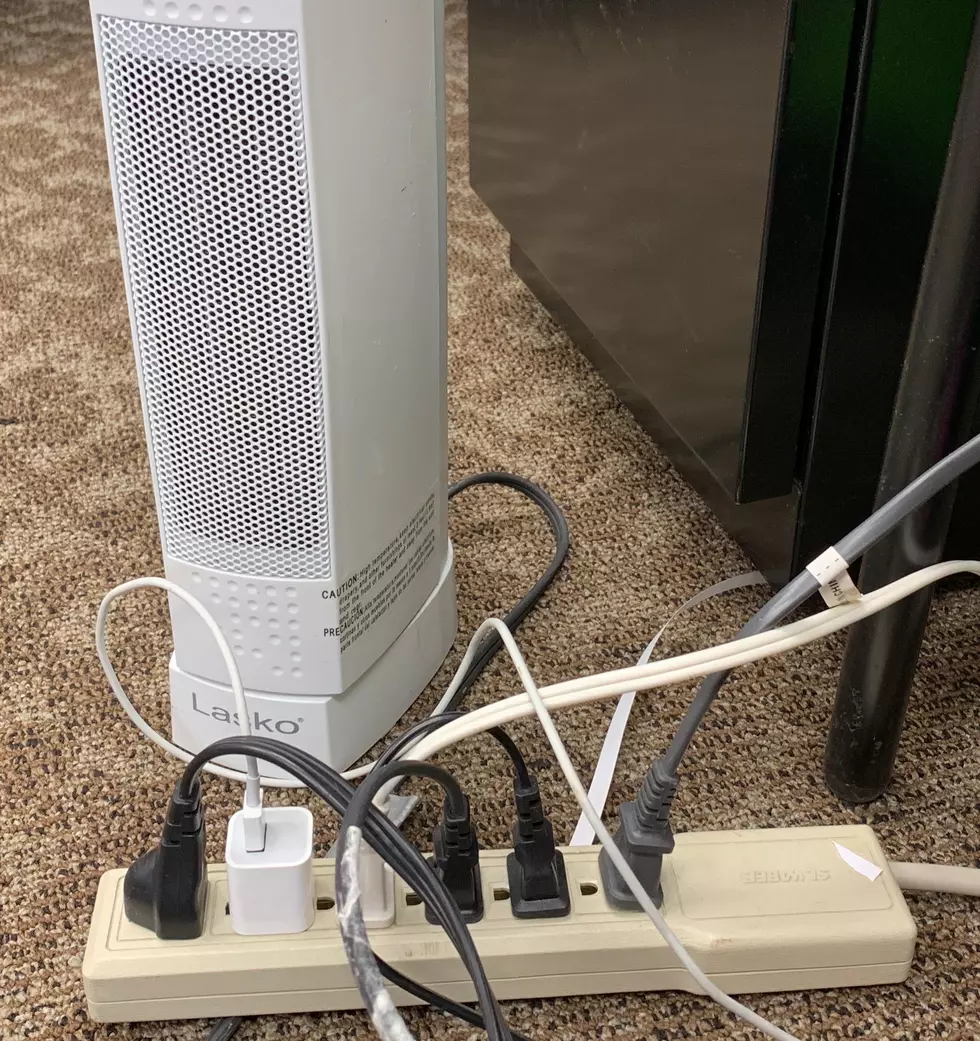 Fire Officials Warn: Do NOT Plug Space Heaters into Power Strips!