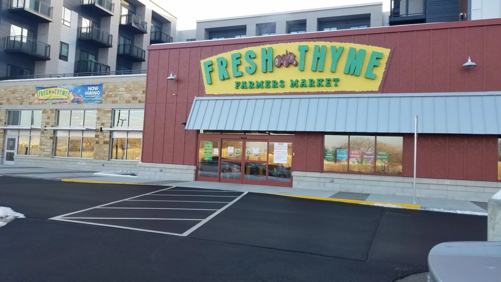fresh thyme hours rochester mn