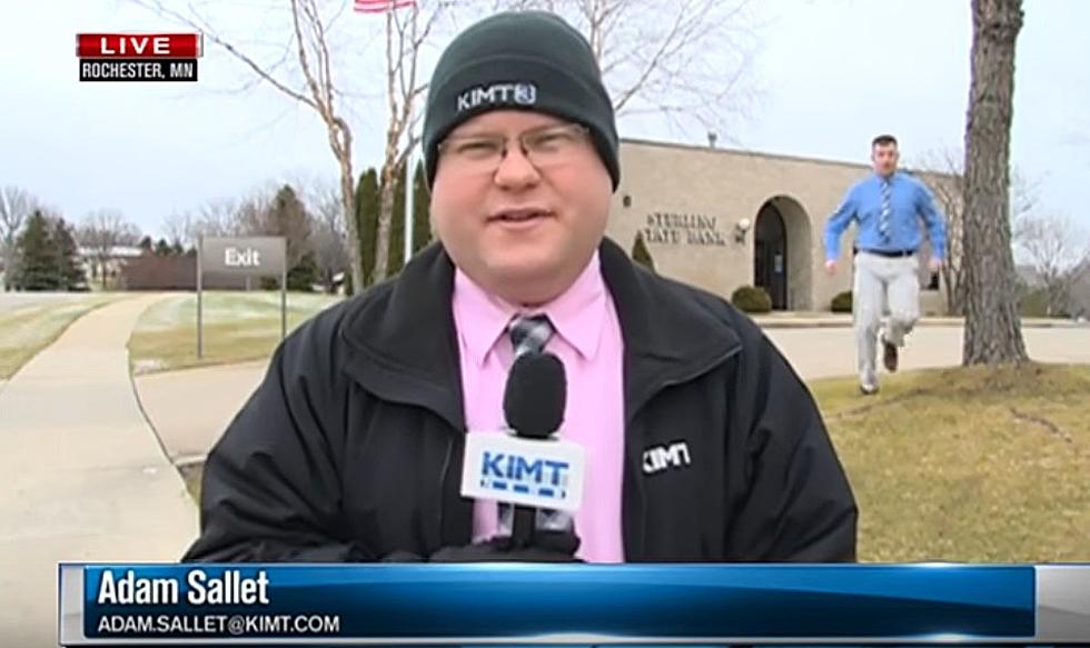 Remember When That Bank Robber Ran Past a Rochester Reporter on Live TV?