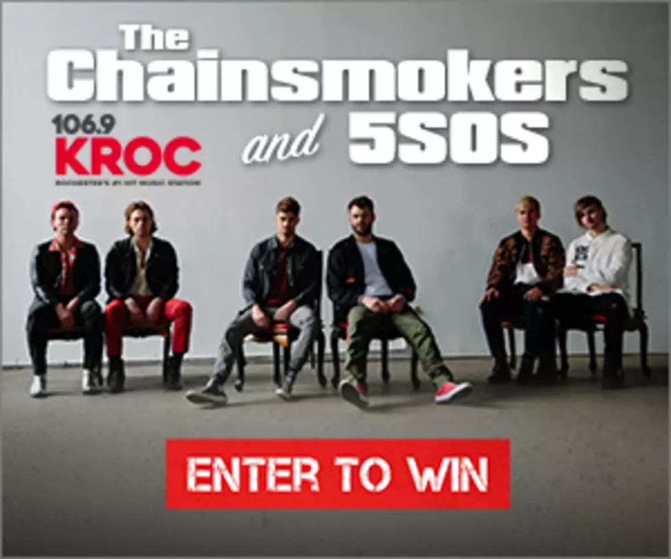 Win Tickets To See The Chainsmokers and 5 Seconds of Summer
