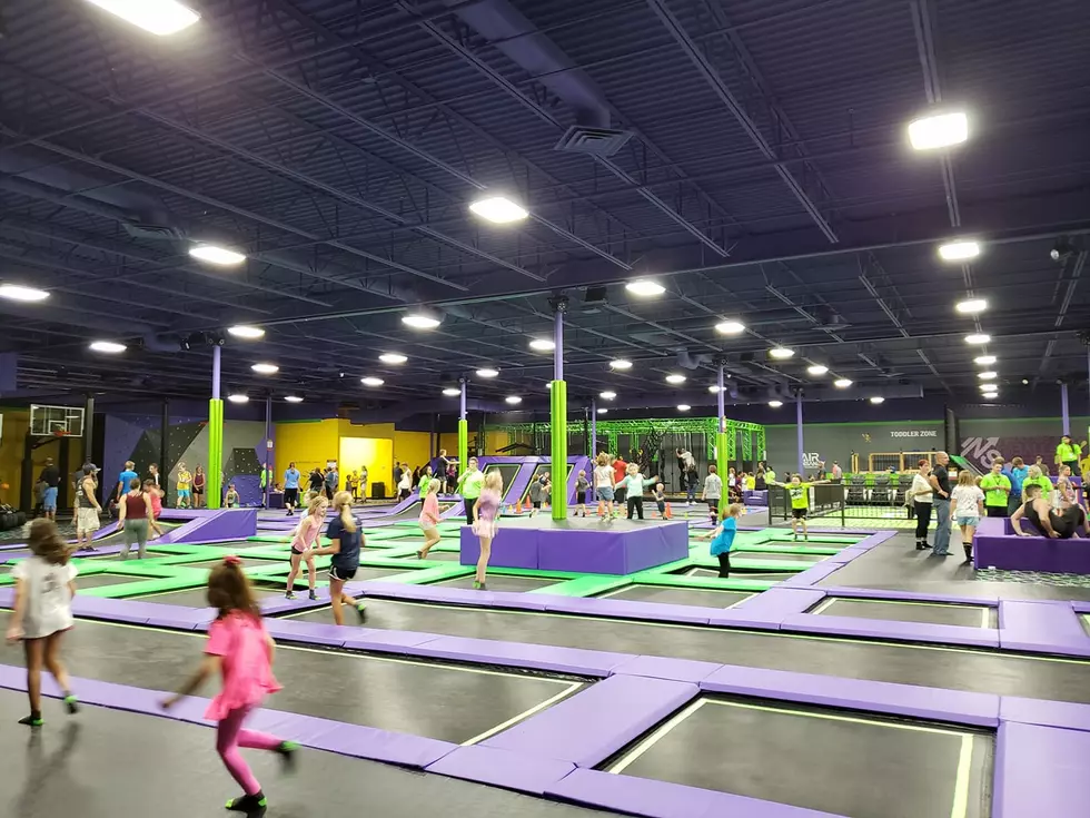 Get A Golden Ticket To Jump For Free at Air Insanity