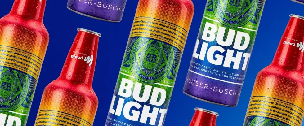 Bud Light is Showing Their Pride by Selling Rainbow Bottles
