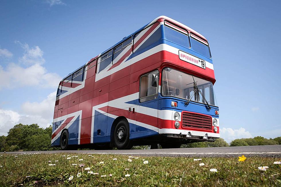 You Can Spend the Night in the Original Spice Girls Bus