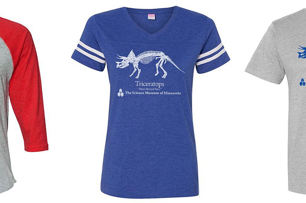 Science Museum Of Mn Releases New Dino Shirts