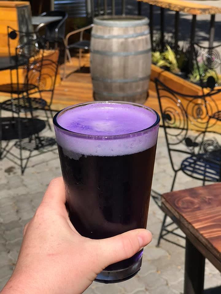 Downtown Rochester Brewery Serving Purple Beer