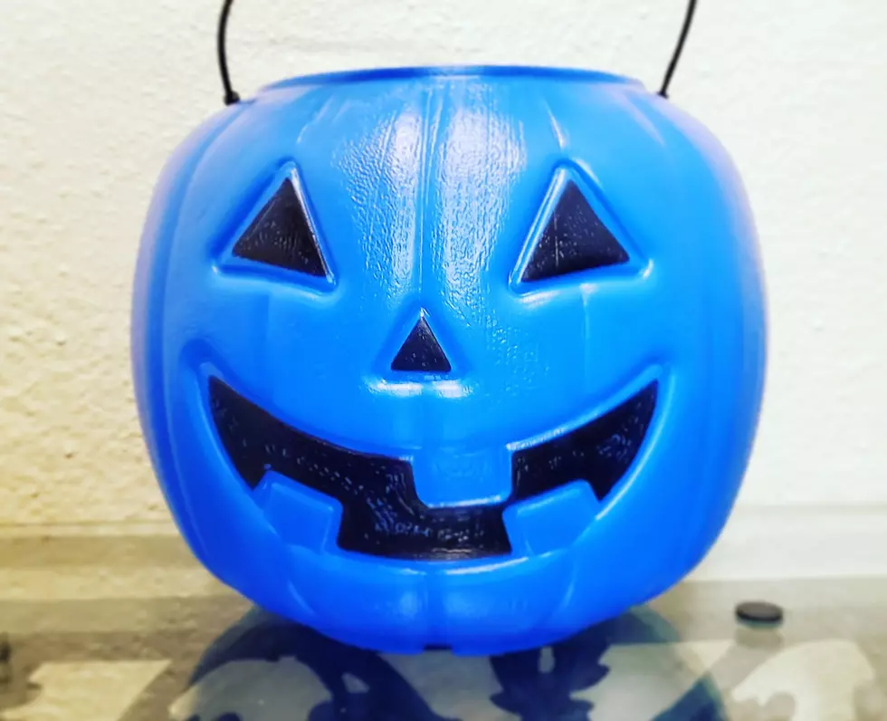 Here’s What it Means When a Child is Carrying a Blue Bucket on Halloween in Minnesota